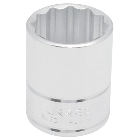 Urrea 1/2" drive 12-point short socket 29/32" 5429